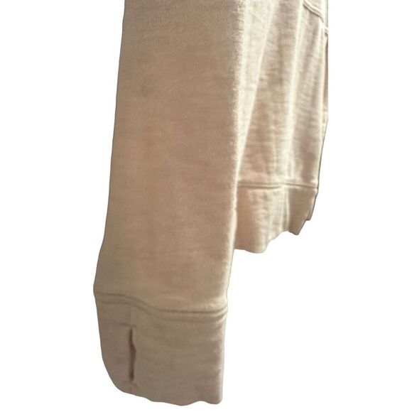 Women’s Peach Carhartt Cross Neck Relaxed Fit Hoodie Size Extra Small - Picture 4 of 7